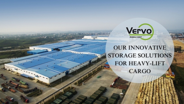 Our Innovative Storage Solutions for Heavy-Lift Cargo